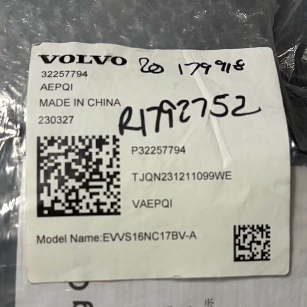 Genuine‎ NEW Volvo Universal HighVoltage 23' ChargingCord Model:EVVS16NC17BV-A